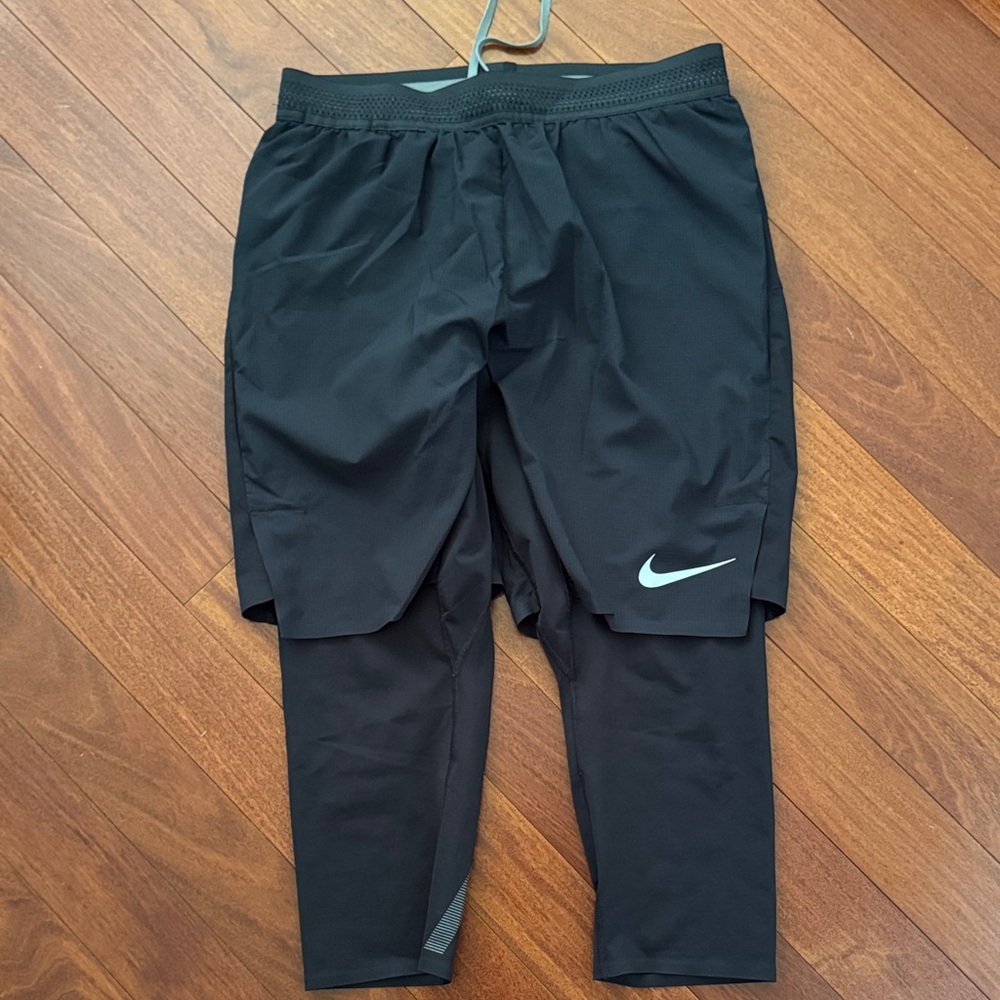 Nike Men's Black Joggers